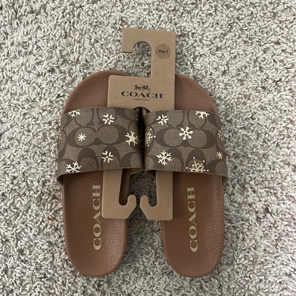 Coach Sandals
